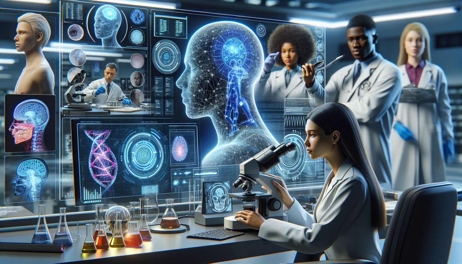 Die Zukunft der Medizin: KI im Gesundheitswesen